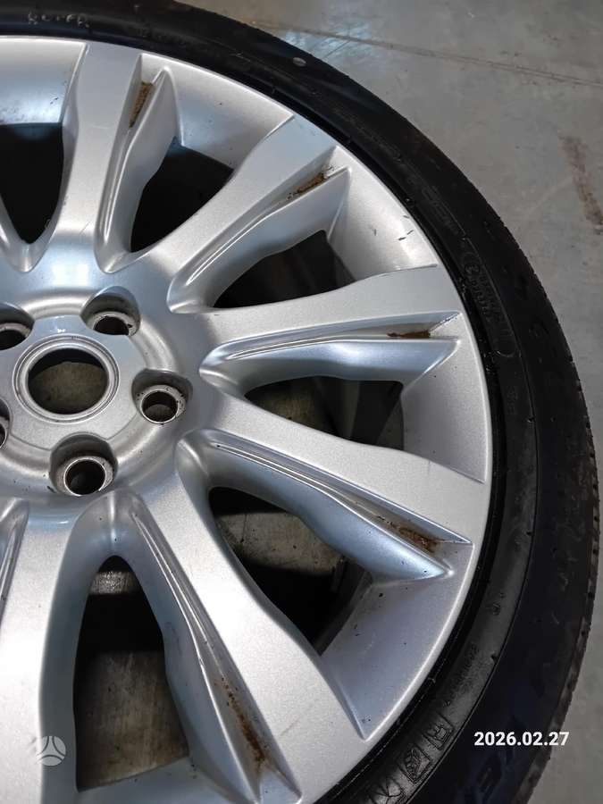 Land Rover Range Rover Velar, light alloy, R21
