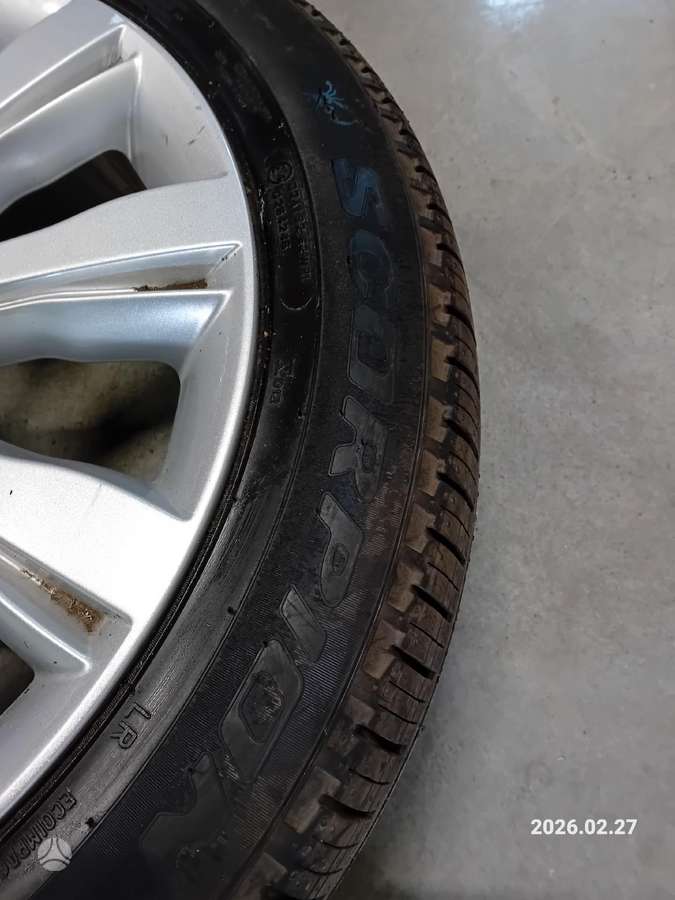 Land Rover Range Rover Velar, light alloy, R21