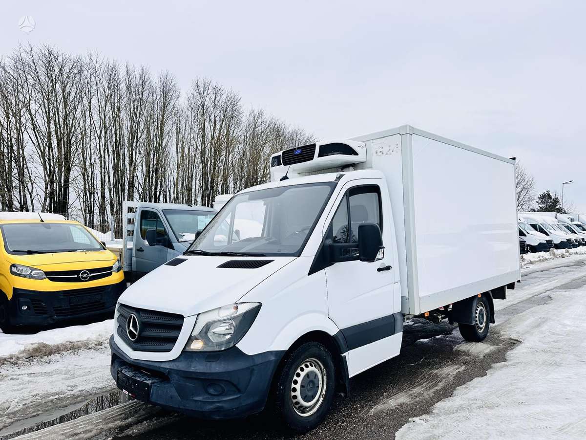 Mercedes-Benz Sprinter, 2017