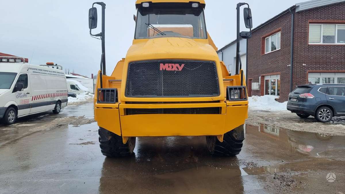 Moxy MT 31, savivarčiai (dumper'iai)