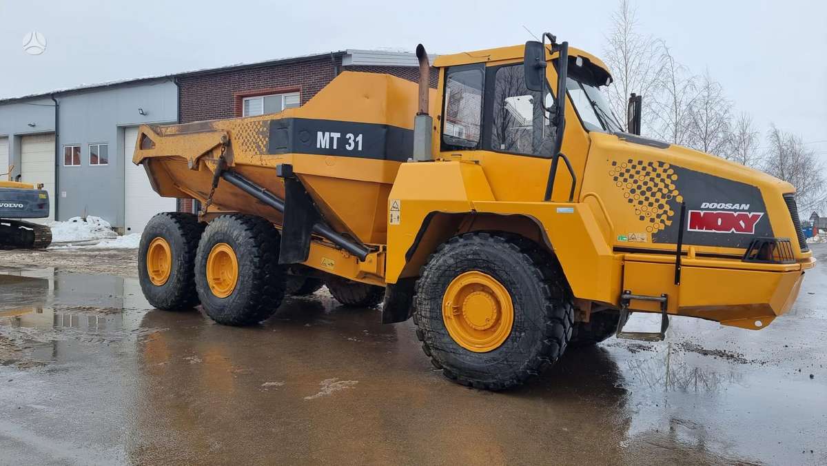 Moxy MT 31, pašizgāzēji