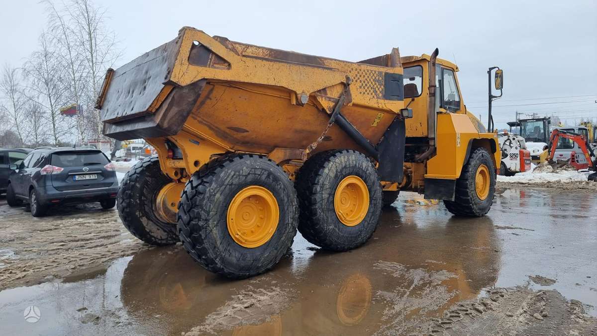 Moxy MT 31, pašizgāzēji
