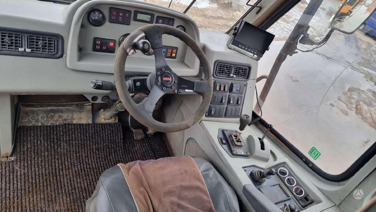 Moxy MT 31, pašizgāzēji