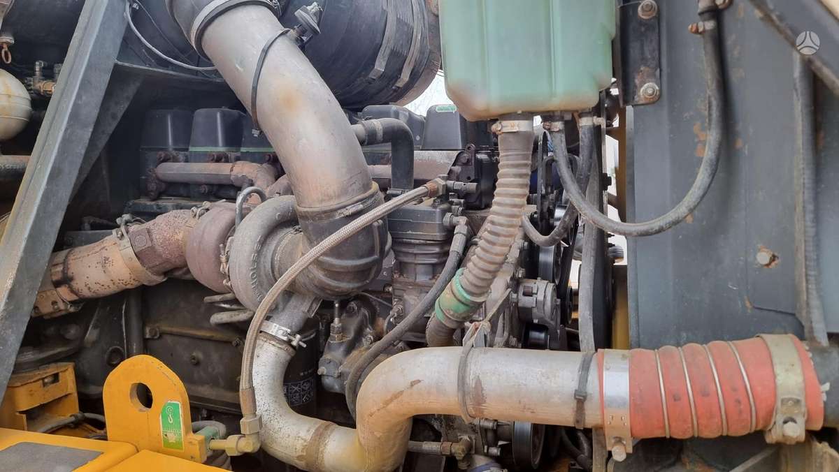Moxy MT 31, pašizgāzēji