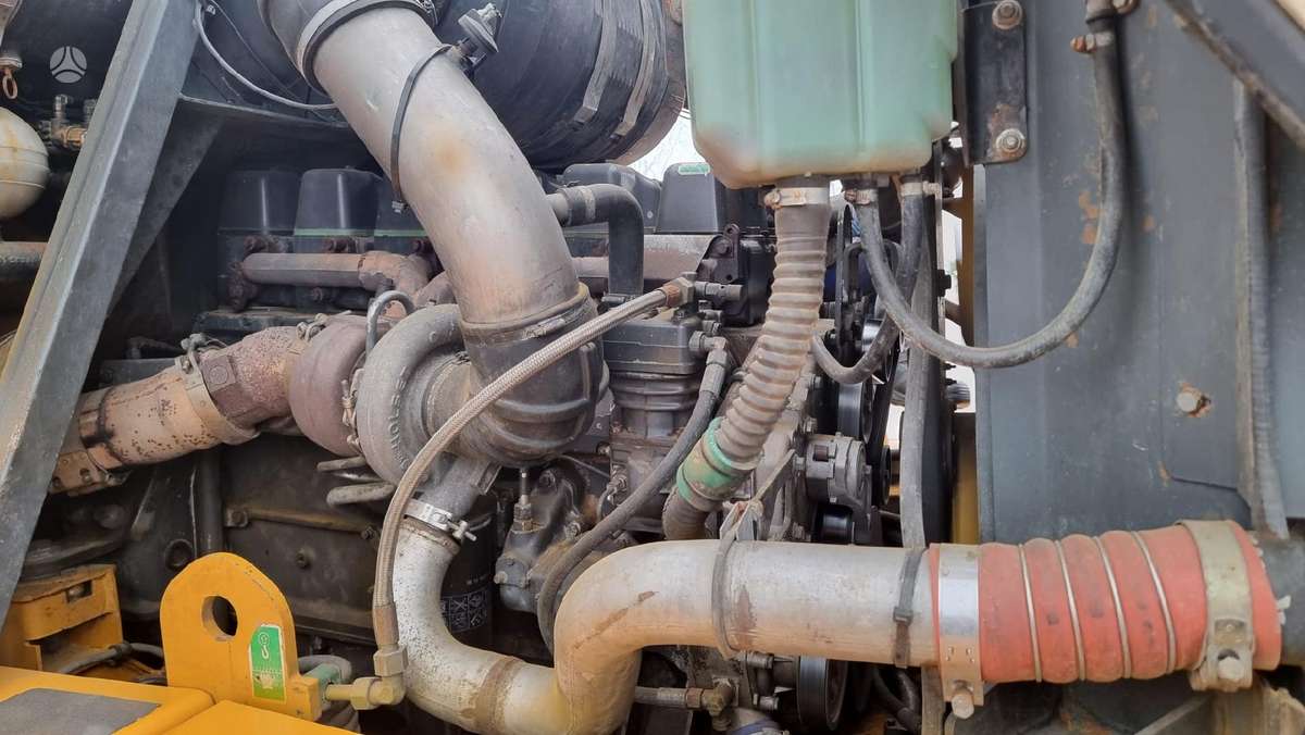 Moxy MT 31, savivarčiai (dumper'iai)