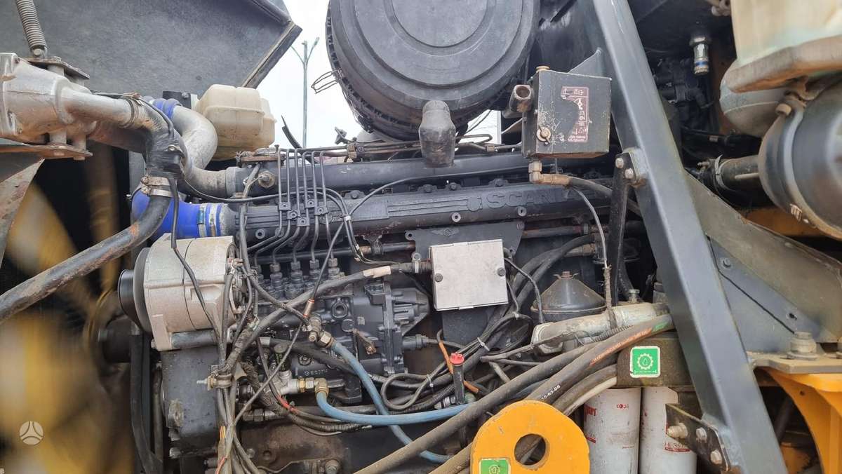 Moxy MT 31, pašizgāzēji