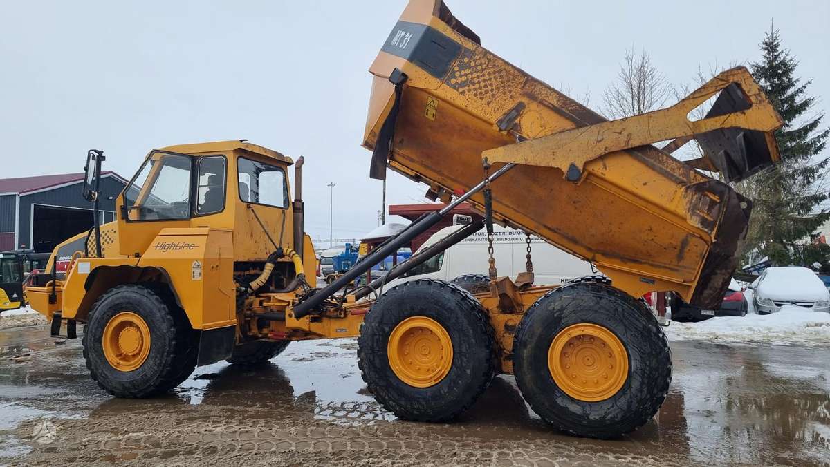 Moxy MT 31, pašizgāzēji