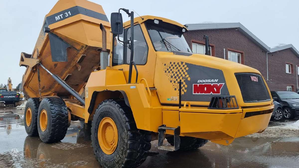 Moxy MT 31, pašizgāzēji