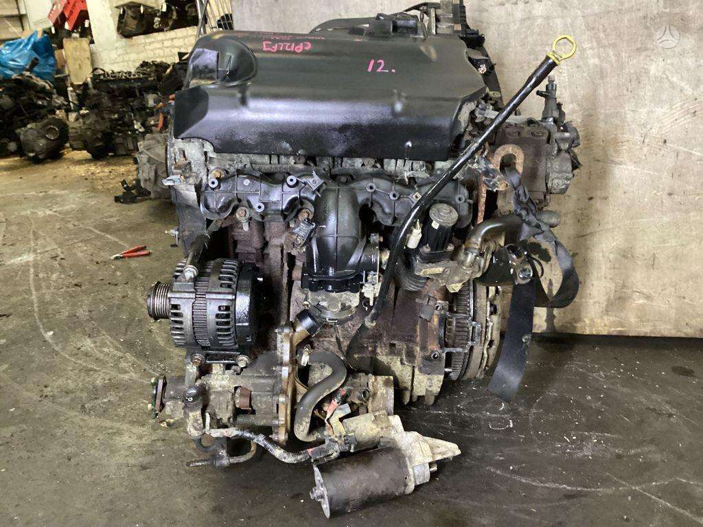 Ford Transit, K4TEA, gearbox, engine
