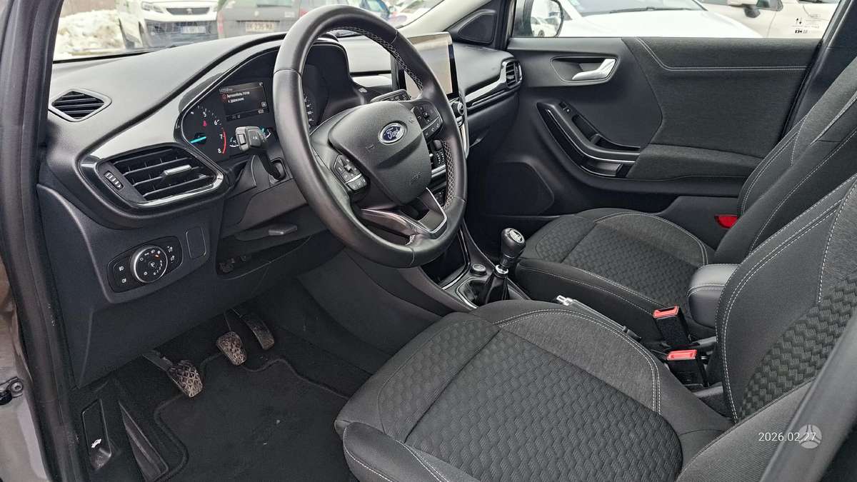 Ford Puma, 1.0 l., hatchback