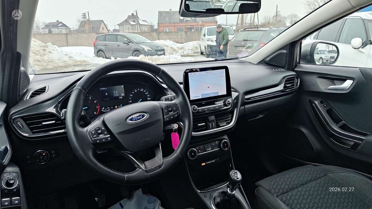 Ford Puma, 1.0 l., hatchback