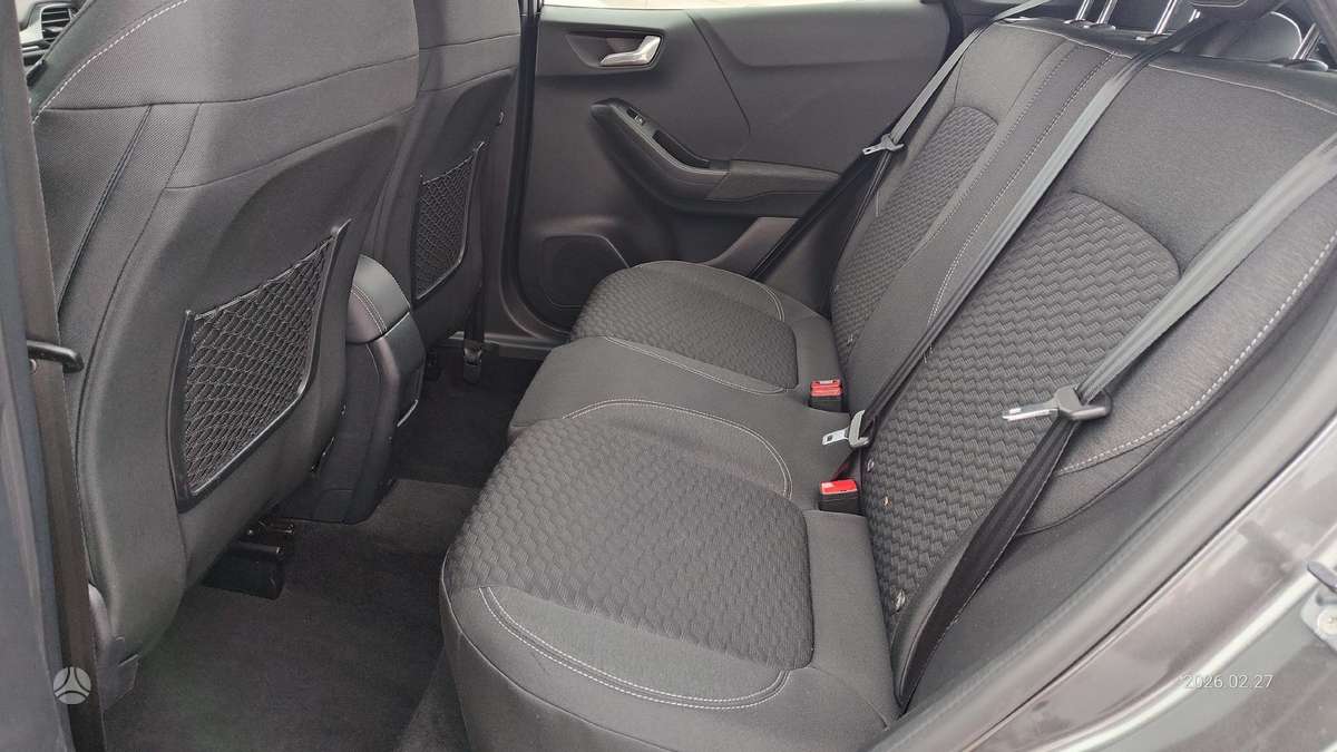 Ford Puma, 1.0 l., hatchback