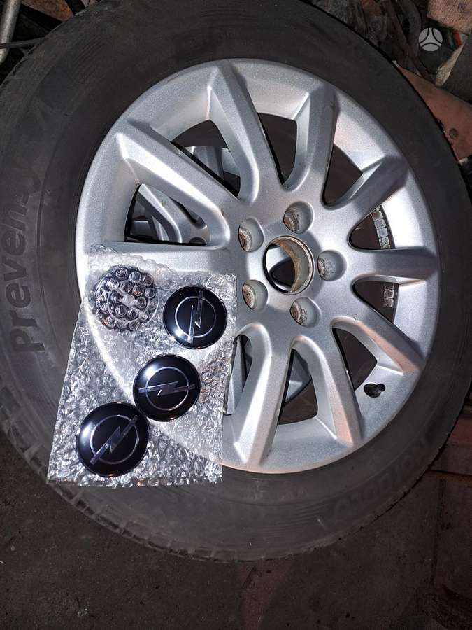 Opel, легкосплавные , R16