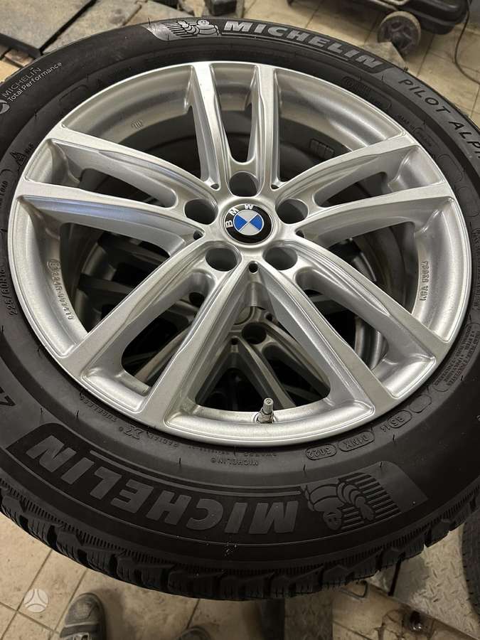 BMW, легкосплавные , R18