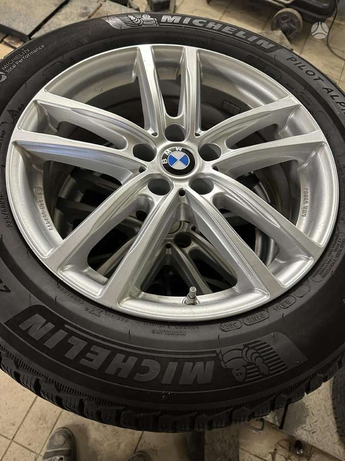 BMW, light alloy, R18