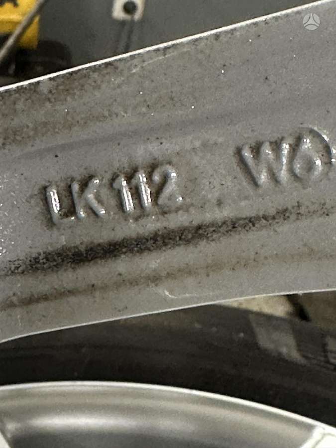 BMW, light alloy, R18