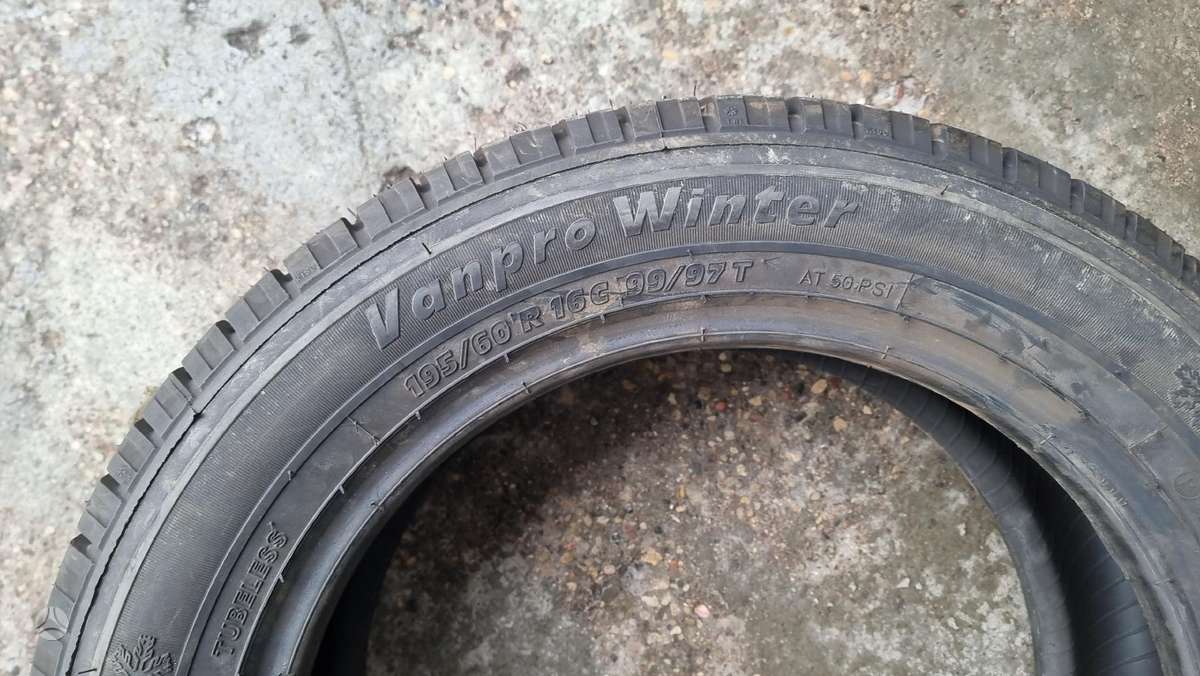 Kormoran Vanpro Winter, winter 195/60 R16