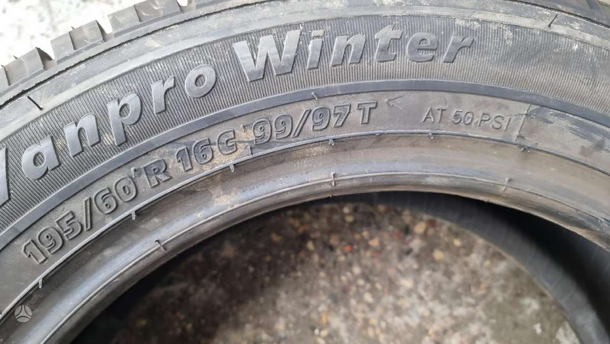 Kormoran Vanpro Winter, winter 195/60 R16