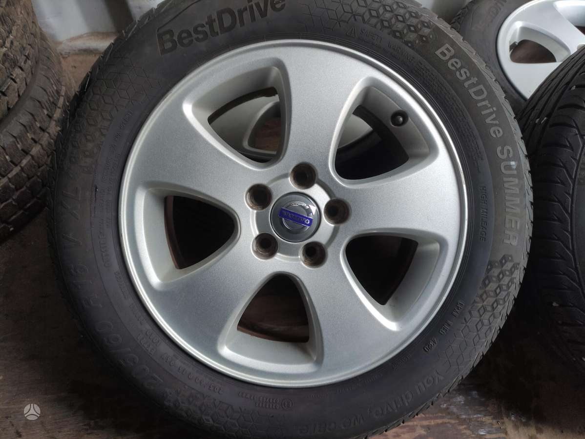 Volvo, легкосплавные , R16