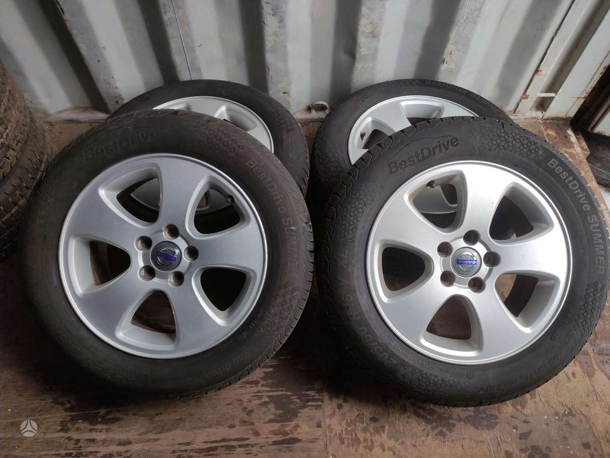 Volvo, light alloy, R16
