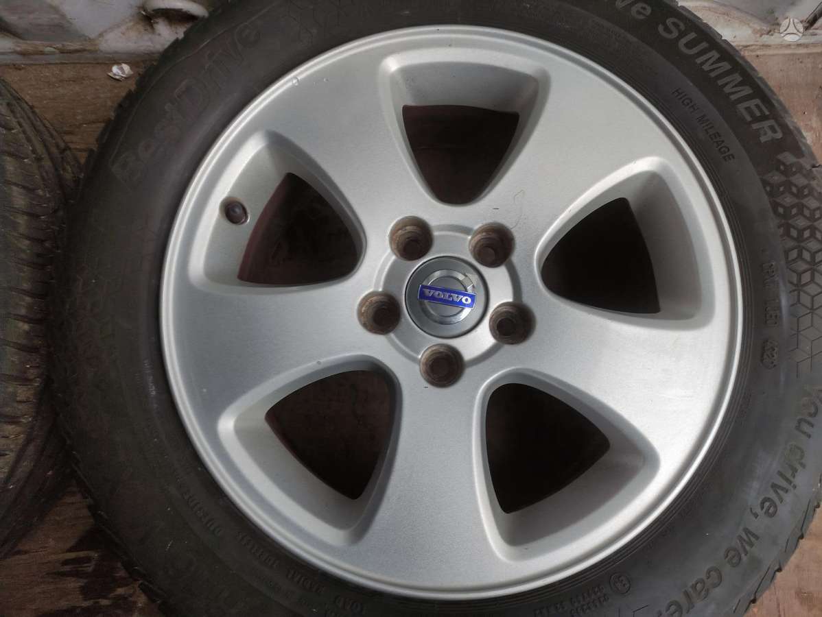 Volvo, легкосплавные , R16