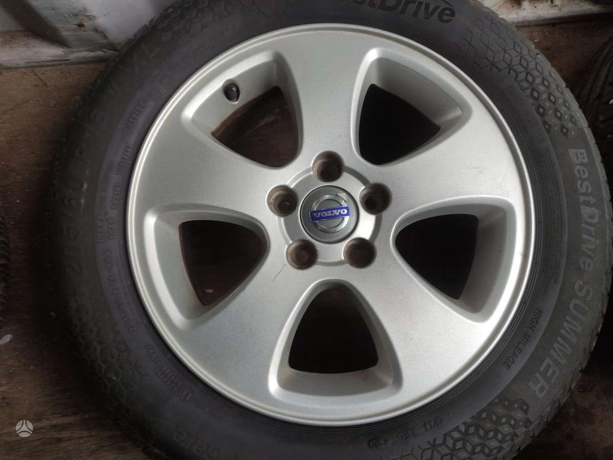 Volvo, легкосплавные , R16