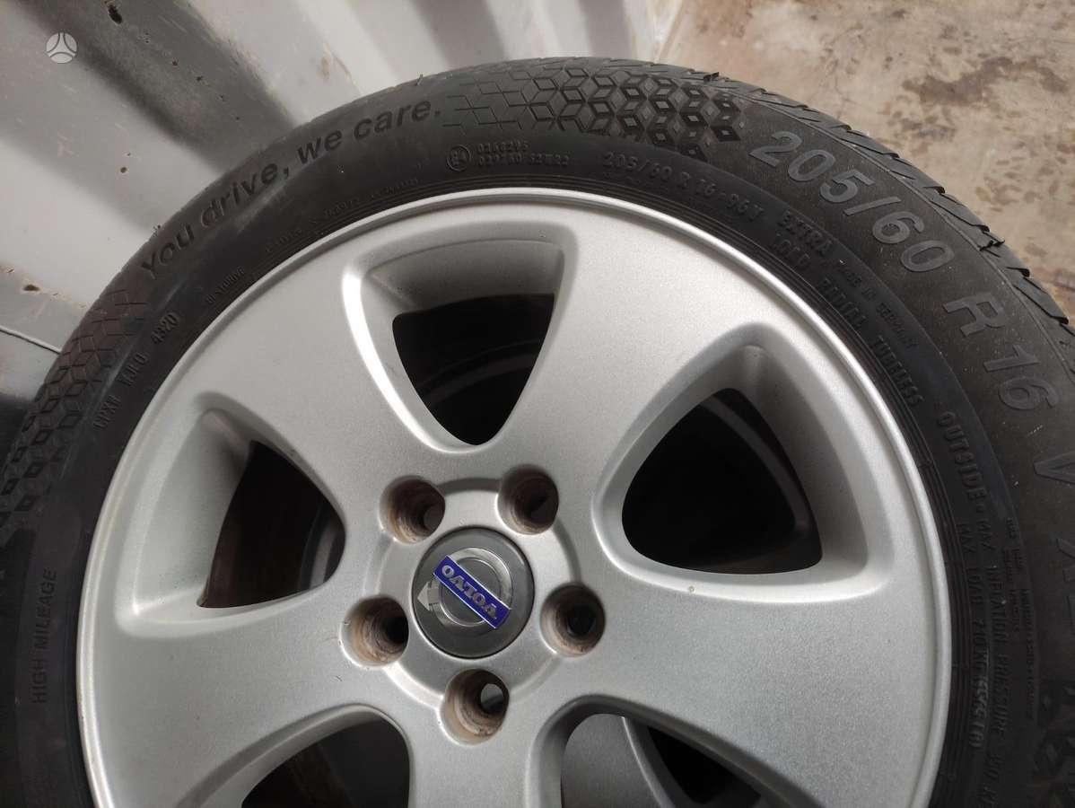 Volvo, легкосплавные , R16