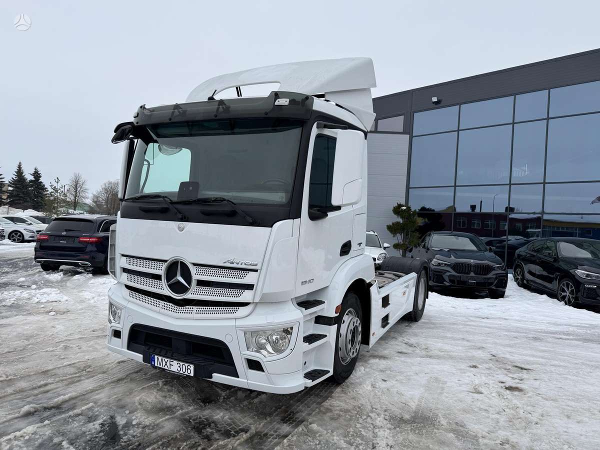 Mercedes-Benz 1840, no sleeping space