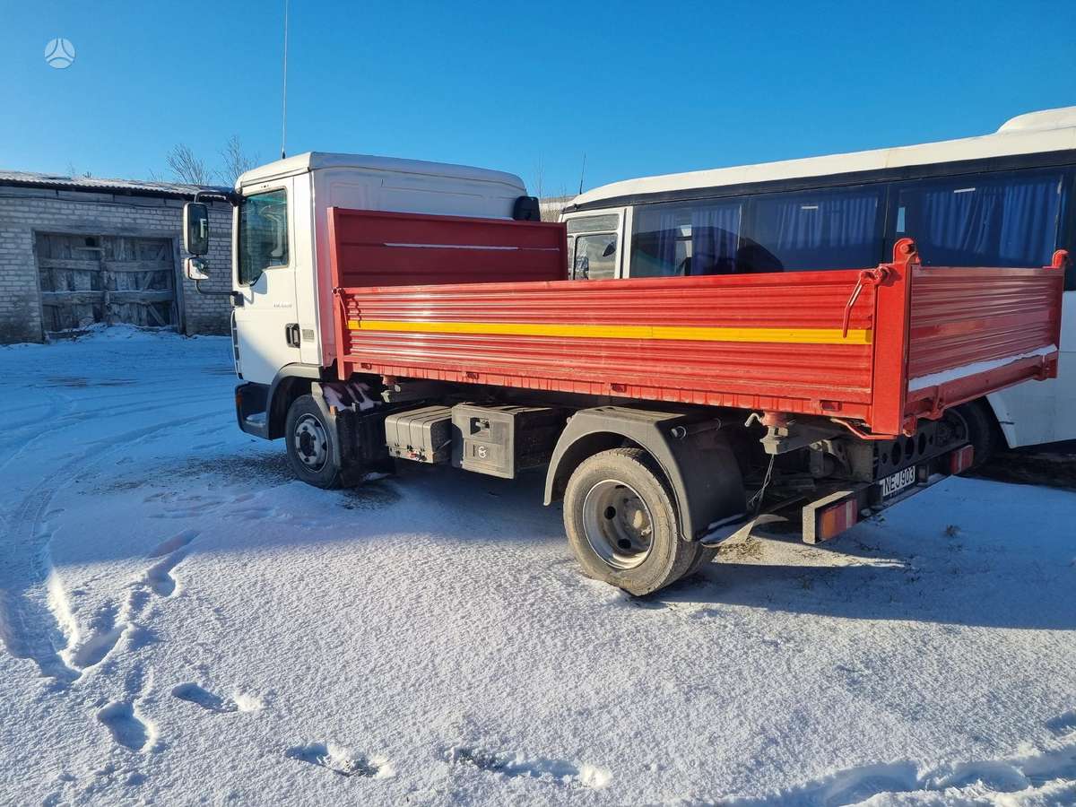 MAN 8.180, dumpers / tippers