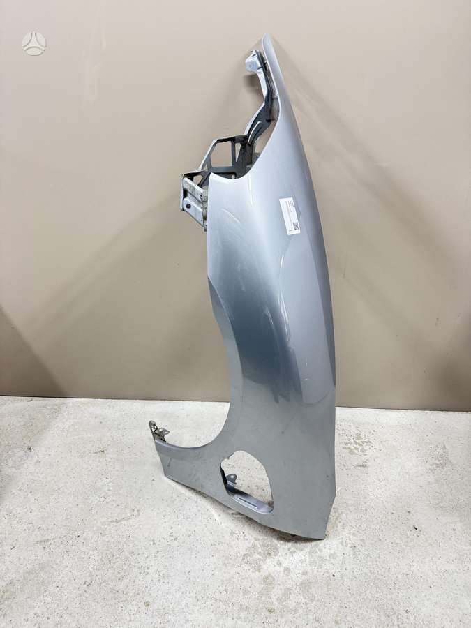 Porsche Taycan fenders