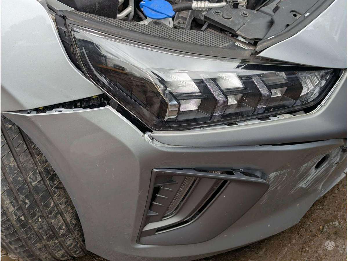Hyundai IONIQ engine