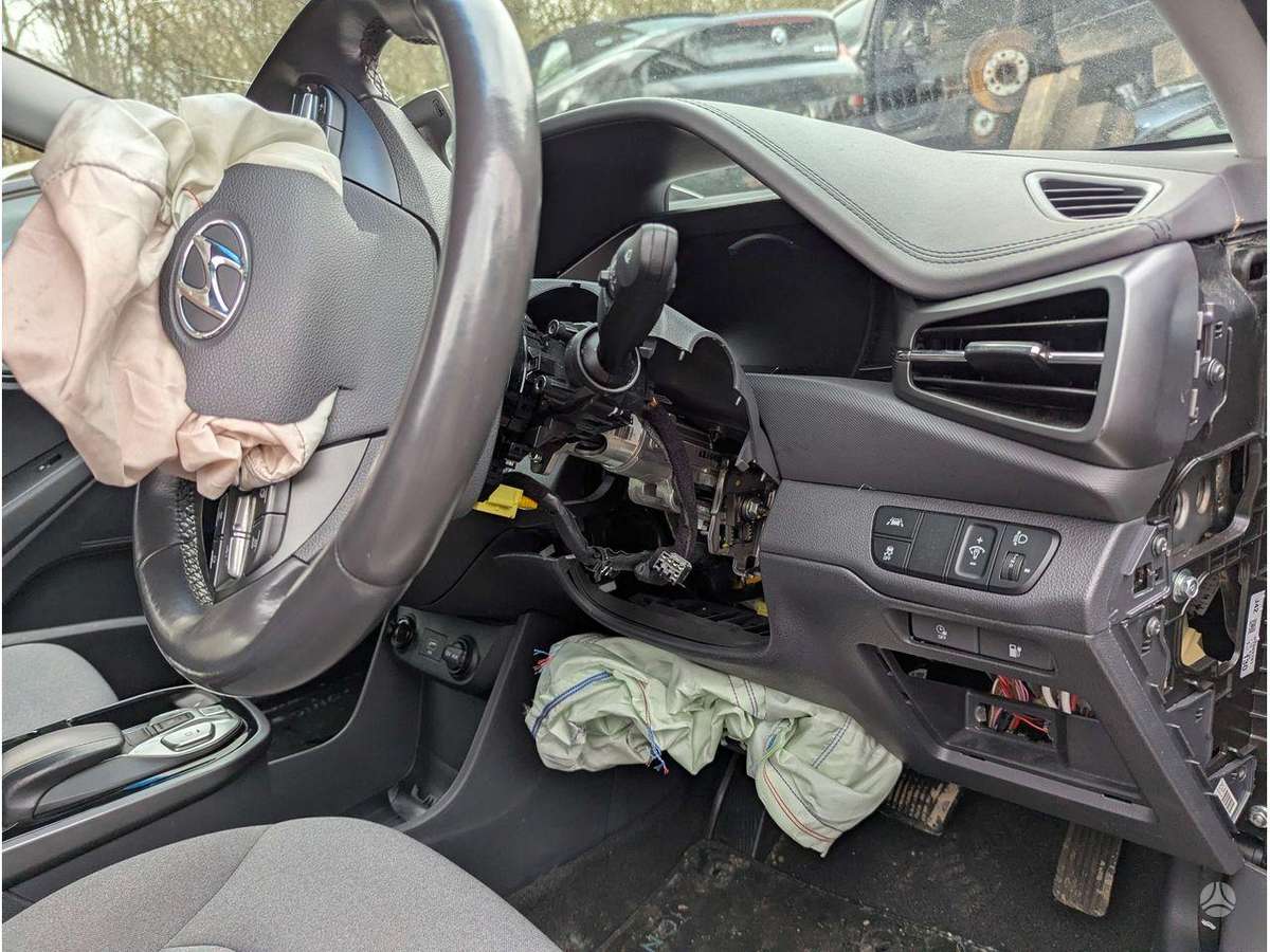 Hyundai IONIQ двигатель