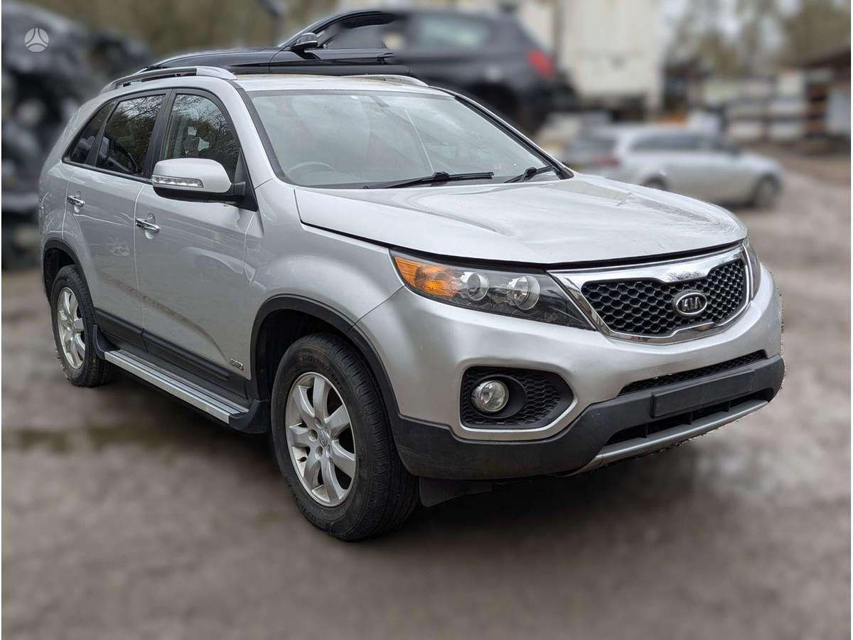 Kia Sorento двигатель