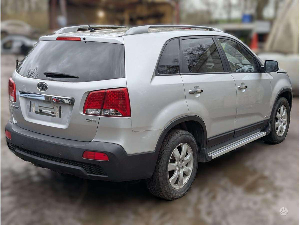 Kia Sorento двигатель