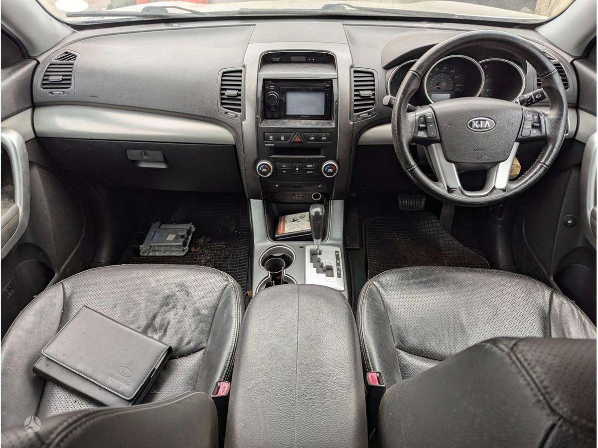 Kia Sorento двигатель