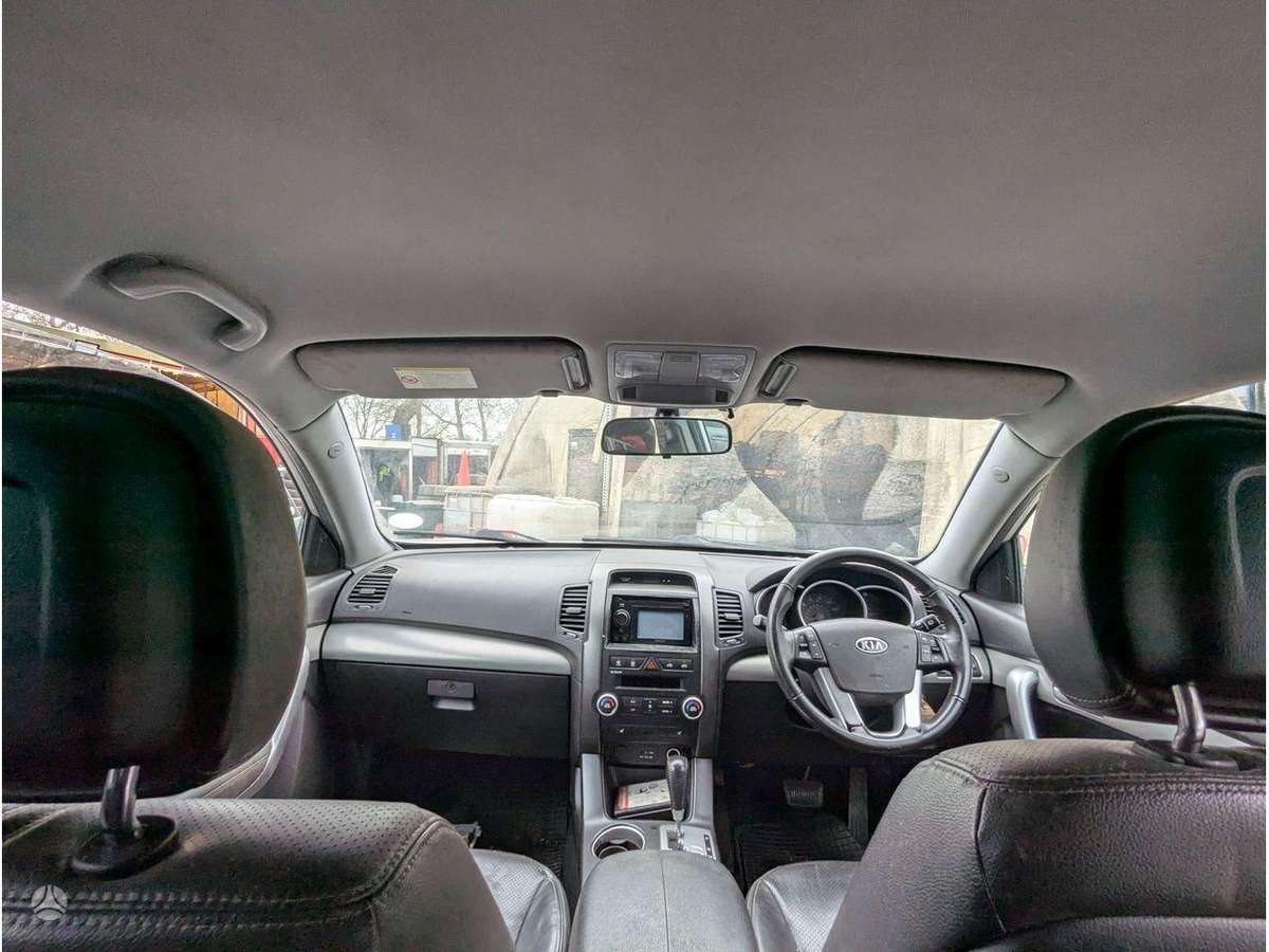 Kia Sorento двигатель