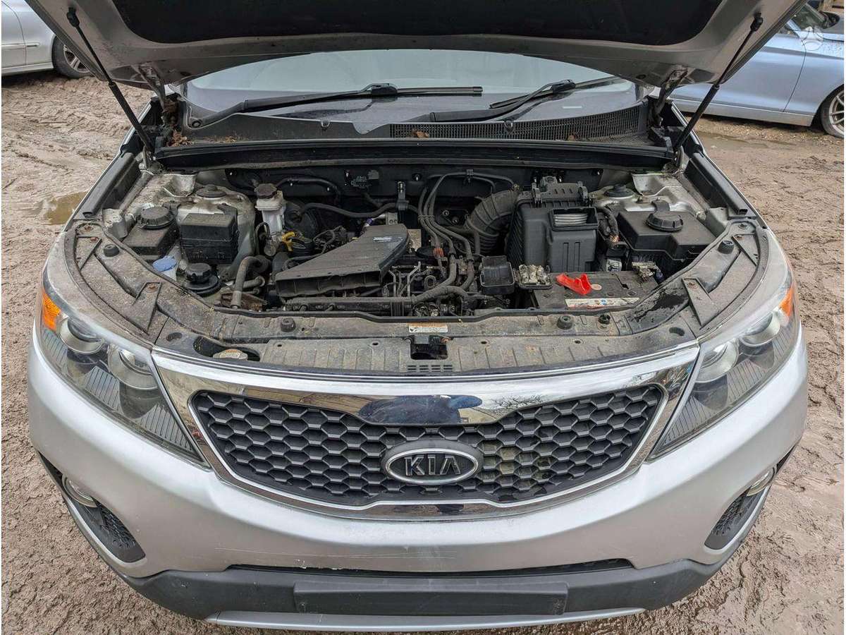 Kia Sorento двигатель