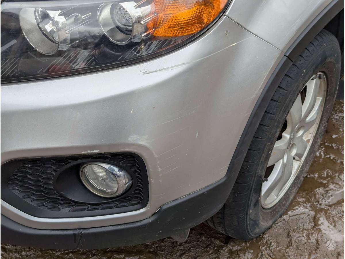 Kia Sorento двигатель