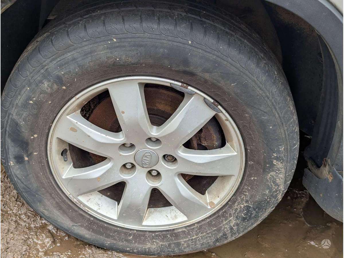 Kia Sorento двигатель