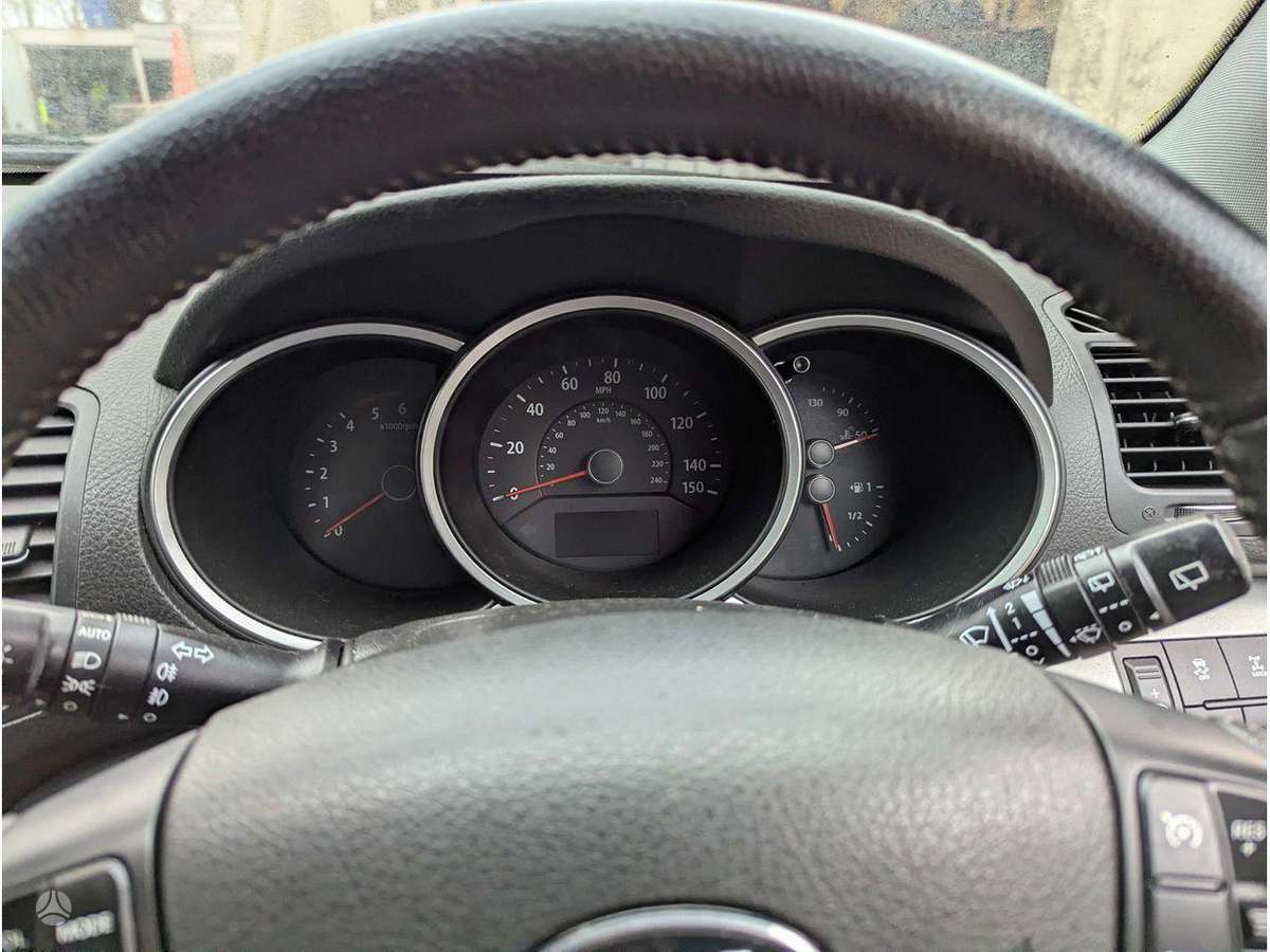 Kia Sorento двигатель