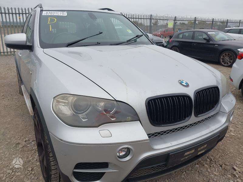 BMW X5 dalimis