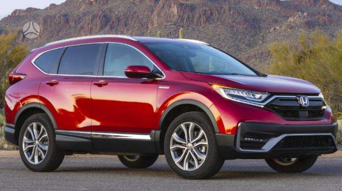 Honda CR-V body parts