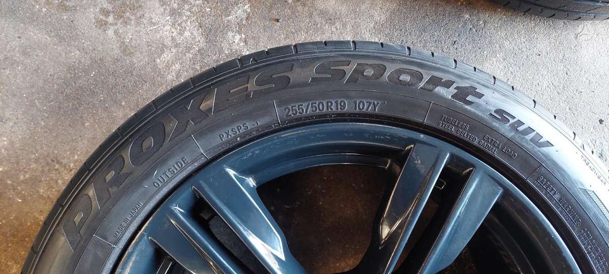 Toyo, summer 255/50 R19