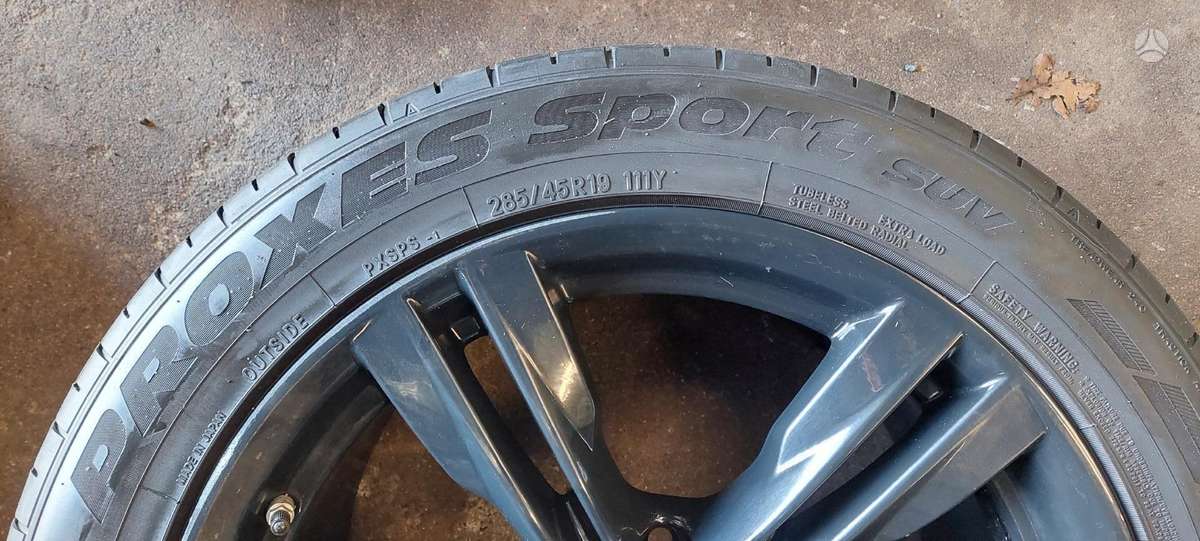 Toyo, summer 255/50 R19