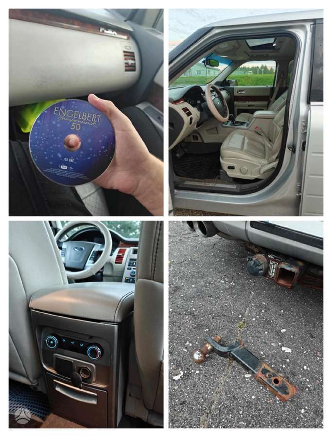 Ford Flex dalimis. Car for parts only