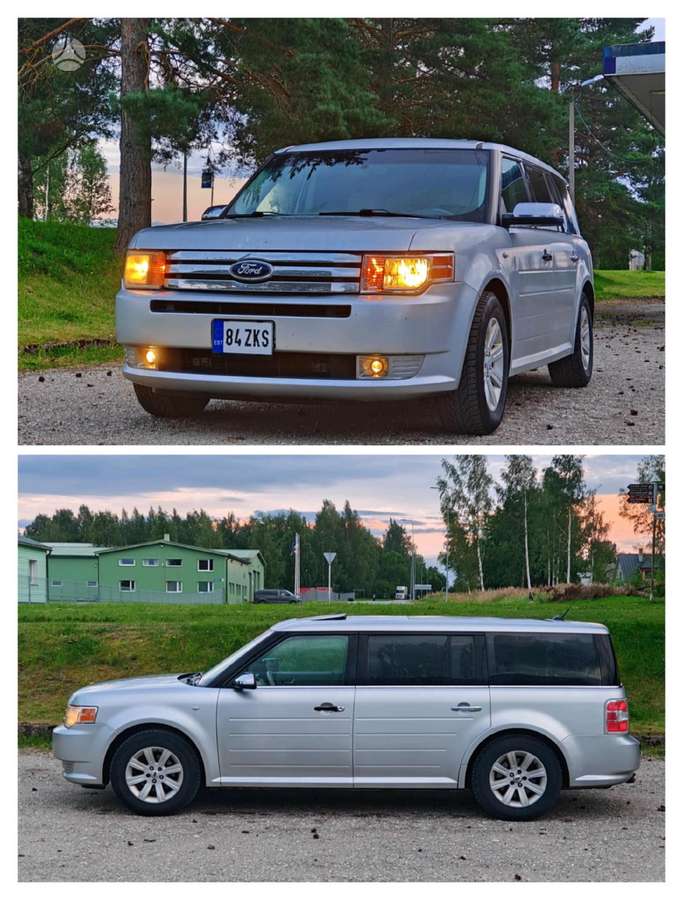 Ford Flex dalimis. Car for parts only