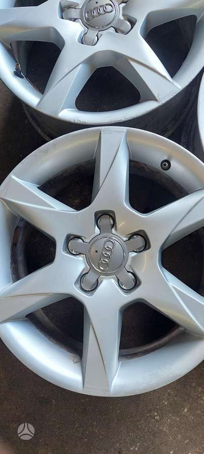 Audi, light alloy, R16