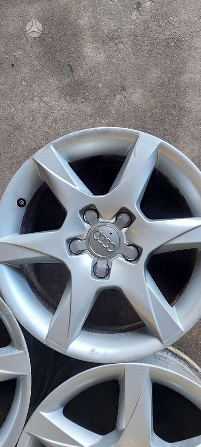 Audi, light alloy, R16