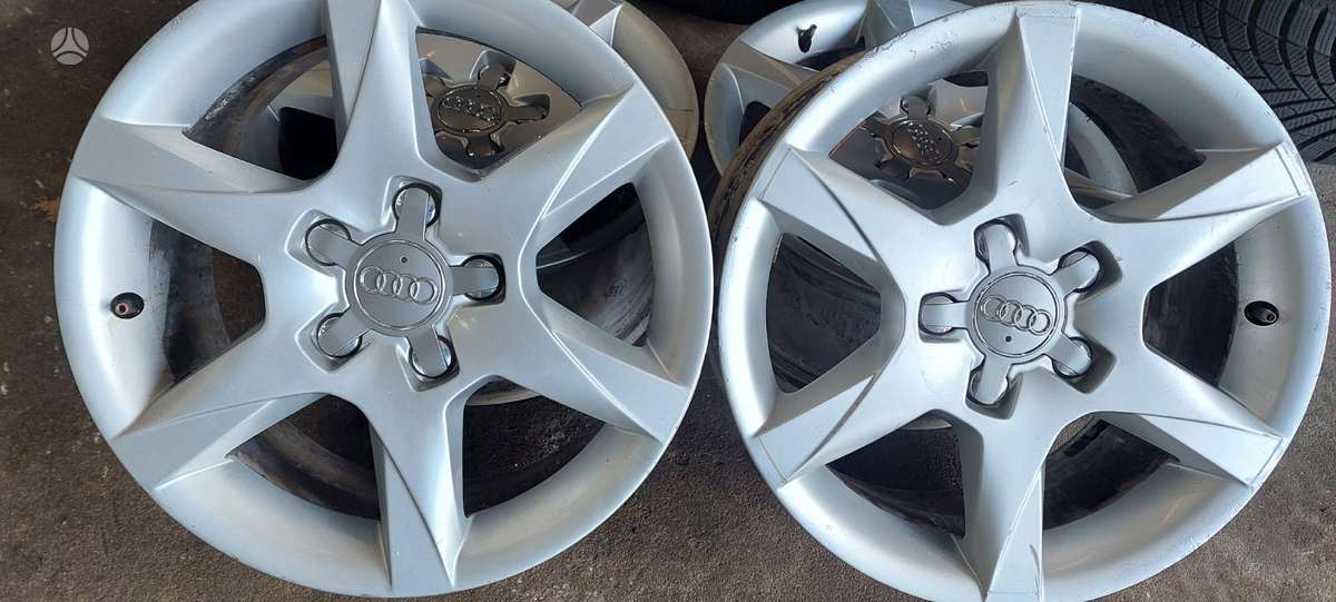 Audi, light alloy, R16