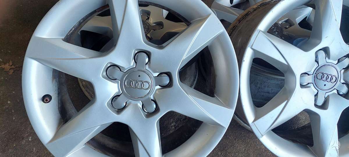 Audi, light alloy, R16